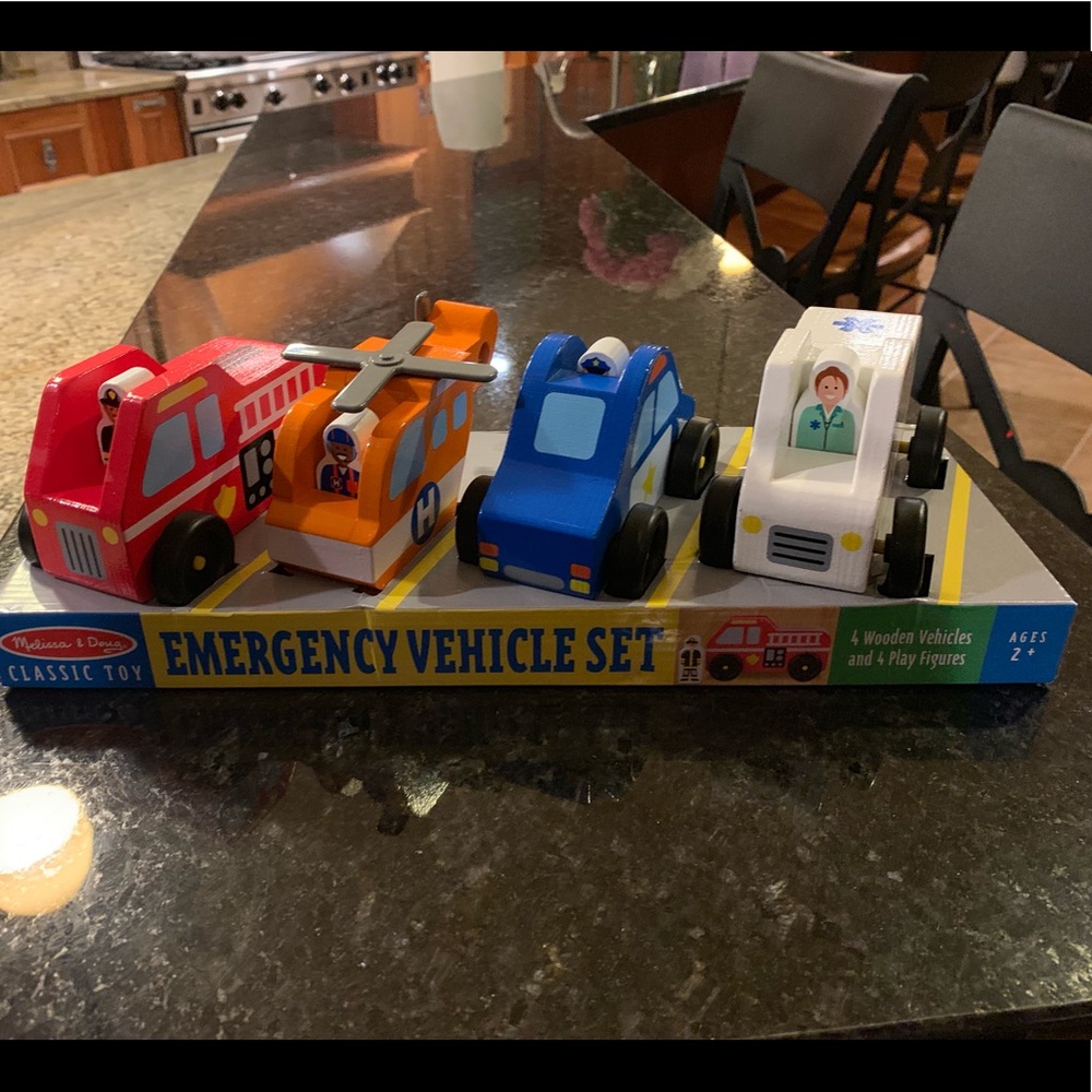 Melissa and Doug Toddler toy